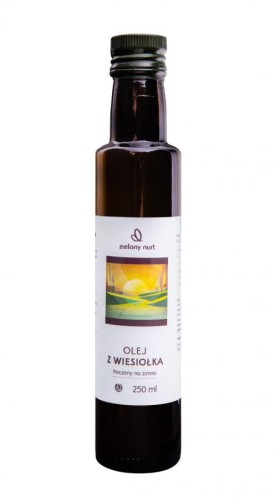 OLEJ Z WIESIOŁKA ZIELONY NURT 250ML