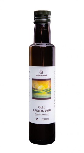 OLEJ Z PESTEK DYNI ZIELONY NURT 250ML