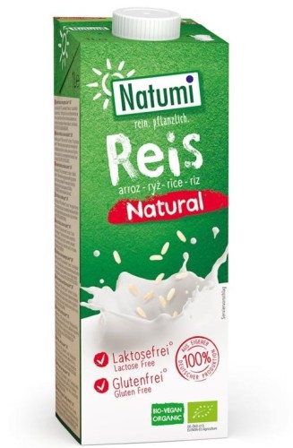 NAPÓJ RYŻOWY NATURALNY BIO NATUMI 1L