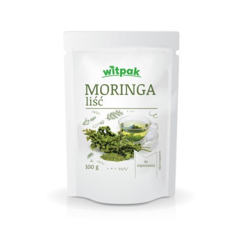 Liście Moringa Witpak 100g