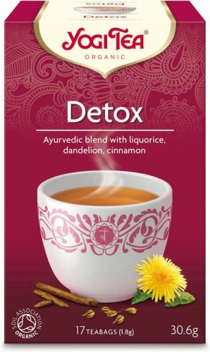 Herbatka Detox Bio Yogi Tea 18x1,8g