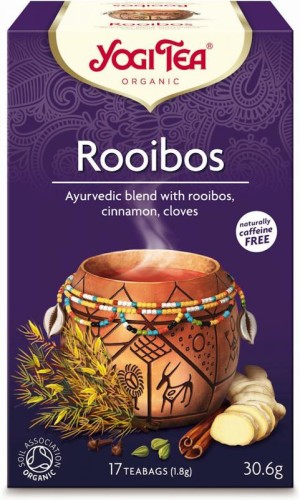 HERBATA WYKWINTNY ROOIBOS YOGI TEA