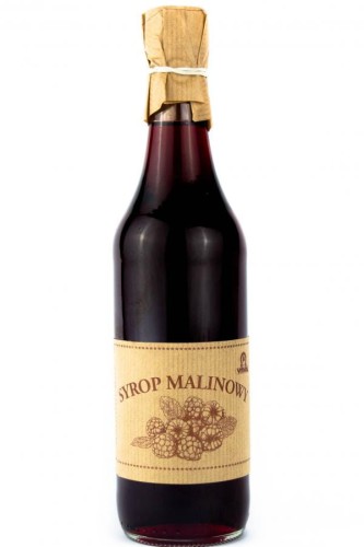 SYROP MALINOWY VITAPOL 665G