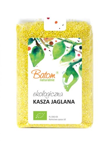 KASZA JAGLANA EKOLOGICZNA BIO BATOM 500G
