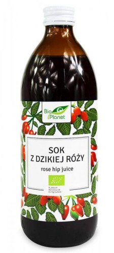 Sok Z Dzikiej Rózy Bio Planet 500ml