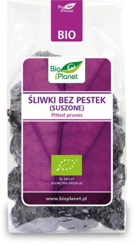 ŚLIWKI BEZ PESTEK SUSZONE BIO PLANET 200G