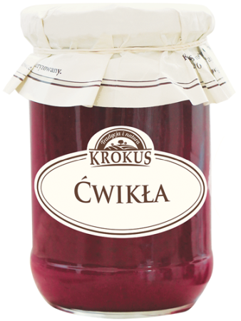 ĆWIKŁA Z CHRZANEM KROKUS 280G