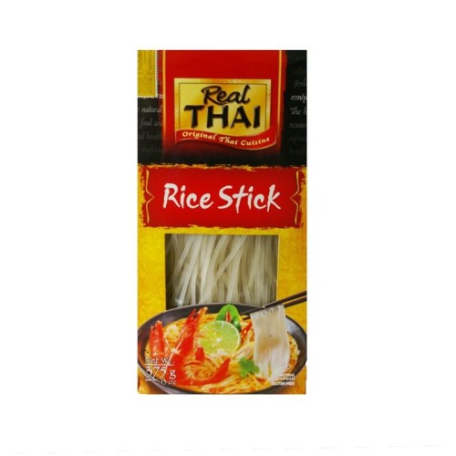 MAKARON RYŻOWY 3MM REAL THAI 375G