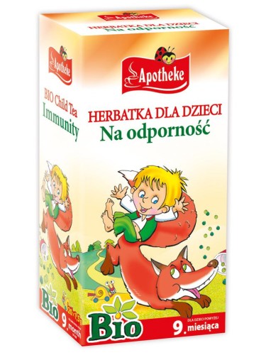 HERBATKA DLA DZIECI NA ODPORNOŚĆ APOTHEKE 30G