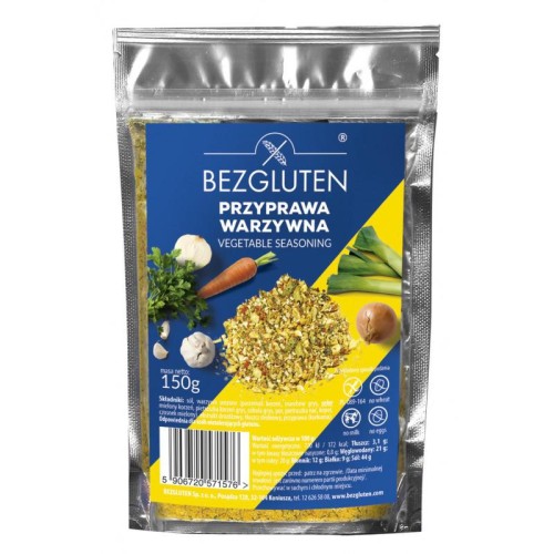 PRZYPRAWA WARZYWNA BEZGLUTEN 150G