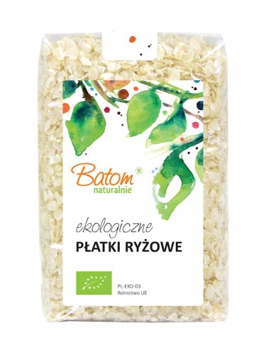 PŁATKI RYŻOWE EKOLOGICZNE BIO BATOM 250G