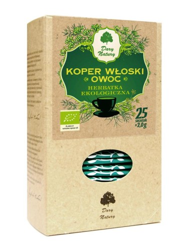 Herbatka D.Natury Koper Włoski Ekspres 25x2g