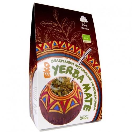 Yerba Mate Bio Dary Natury 200g