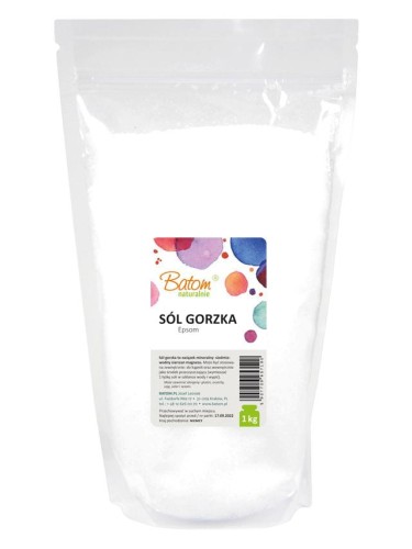 SÓL GORZKA EPSOM BATOM 1 KG