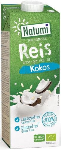 NAPÓJ RYŻOWO KOKOSOWY NATUMI 1L