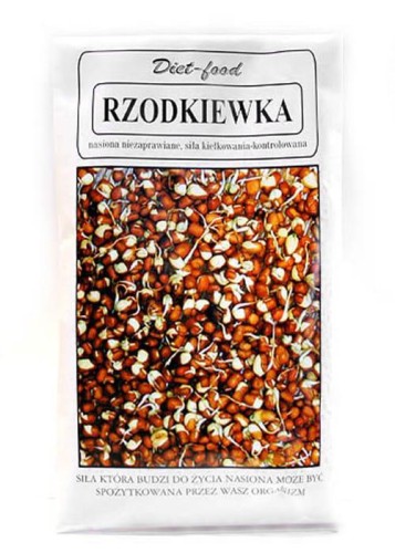 Rzodkiewka Nasiona Na Kiełki Diet Food 80g