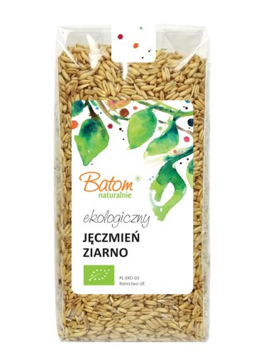 Ziarno Jęczmień Bio Batom 500g