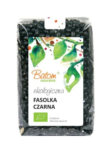 FASOLA CZARNA BIO BATOM 500G