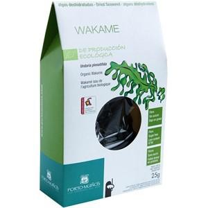 WAKAME SUSZONE BIO PORTO MUINOS 25G