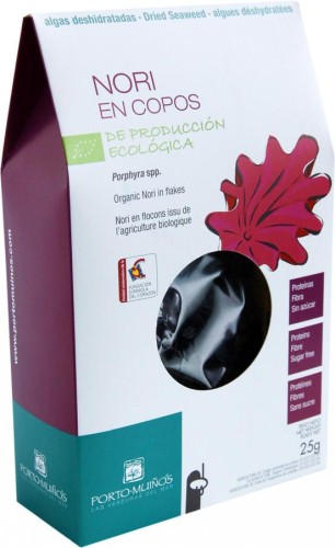 WODOROSTY NORI BIO PORTO MUINOS 25G