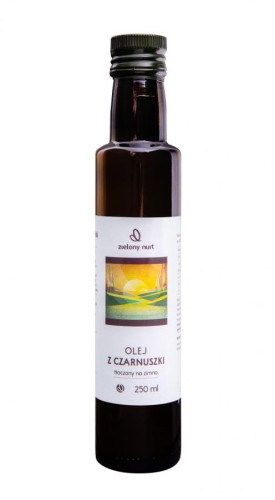 OLEJ Z CZARNUSZKI ZIELONY NURT 250ML