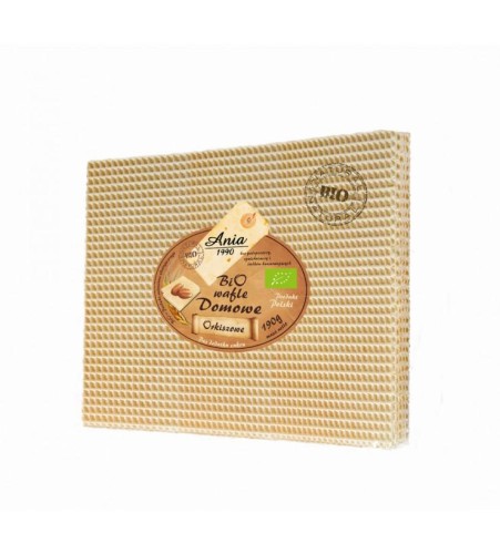 WAFLE DOMOWE ORKISZOWE BIO ANIA 190G