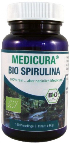 Spirulina Tabletki Bio Medicura 60g