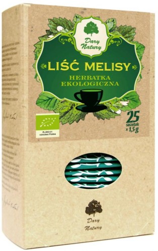 Herbatka Liść Melisy Bio 25x1,5g