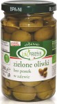 Oliwki Zielone Bez Pestek Bio Organica Nuova 280g