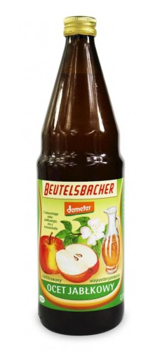 Ocet Jabłkowy Beutelsbacher Niefiltrowany Demeter 750 Ml Bio