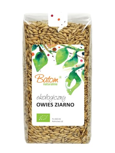 Ziarno Owies Bio Batom 500g