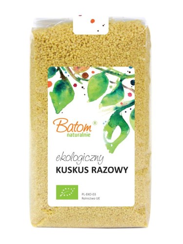KASZA KUS KUS RAZOWA BIO BATOM 500G