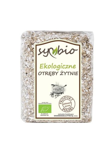 OTRĘBY ŻYTNIE BIO SYMBIO 250G