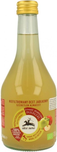 OCET JABŁKOWY NIEFILTROWANY BIO ALCE NERO 500ML