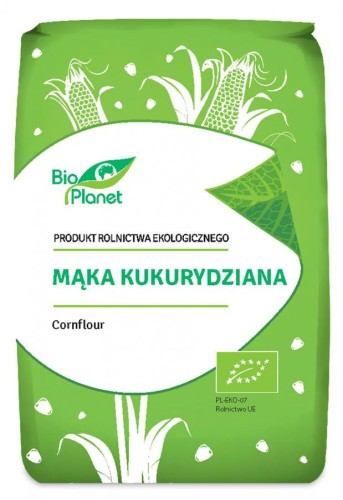 MĄKA KUKURYDZIANA BIO PLANET 1KG