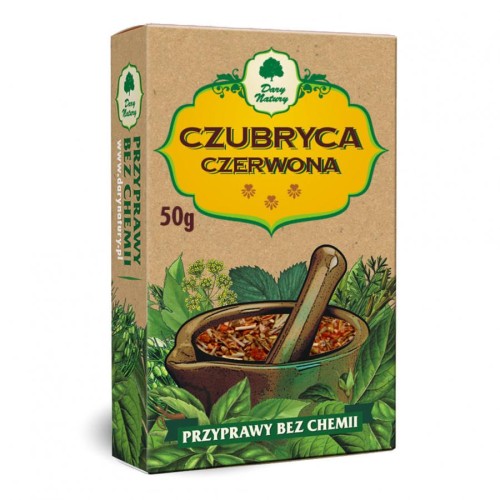 CZUBRYCA CZERWONA 50 G DARY NATURY