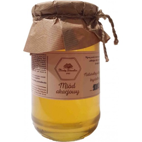 MIÓD AKACJOWY MIODY DWORSKIE 1000G