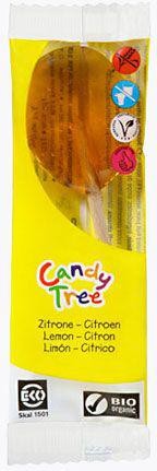 LIZAK CYTRYNOWY BIO CANDY TREE 13G