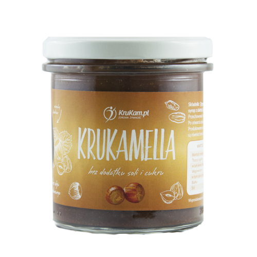 KRUKAMELLA PASTA ORZECHOWA 300G