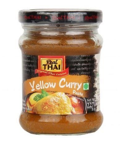 PASTA YELLOW CURRY 227G REAL THAI