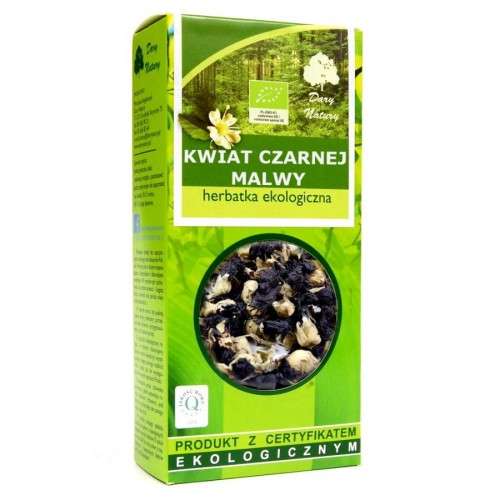 HERBATKA Z KWIATU MALWY CZARNEJ BIO DARY NATURY 25G