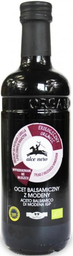 OCET BALSAMICZNY Z MODENY BIO ALCE NERO 500ML