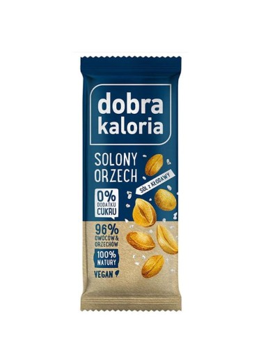 BATON SOLONY ORZECH DOBRA KALORIA 25G