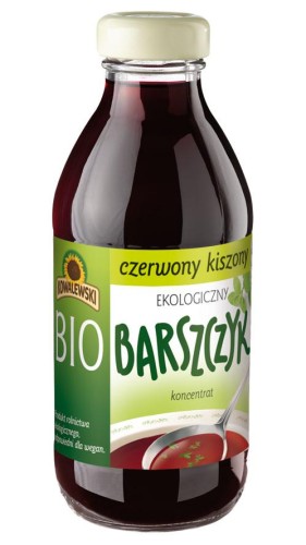 Barszcz Czerwony Kiszony BIO Koncentrat 320ml