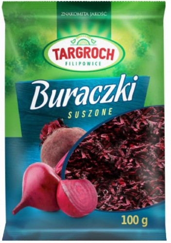 BURACZKI SUSZONE TARGROCH 100G