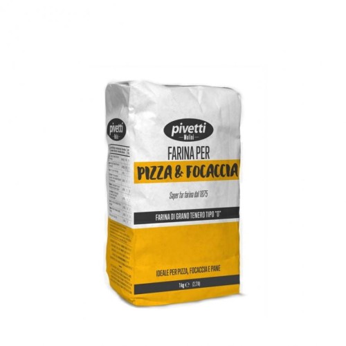Mąka Pszenna Typ 0 Do Pizzy Pivetti 1kg