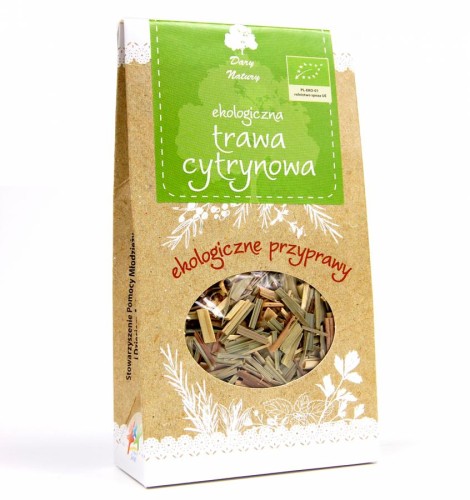 Trawa Cytrynowa Bio Dary Natury 20g