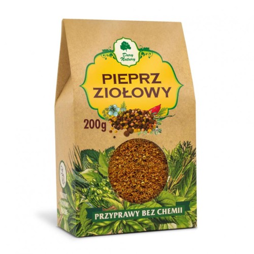 Pieprz Ziołowy 200g Dary Natury