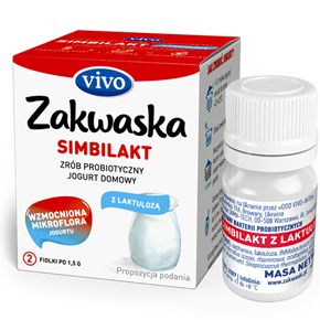 SIMBILAKT VIVO Z LAKTULOZĄ ZAKWASKI 3G