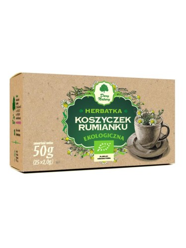 HERBATKA RUMIANEK BIO DARY NATURY 50G